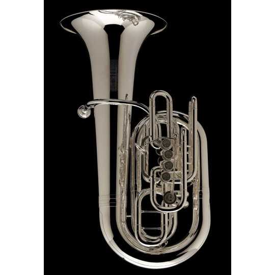 Tuba en Fa Wessex California solo plata 4+1 TF555HPs
