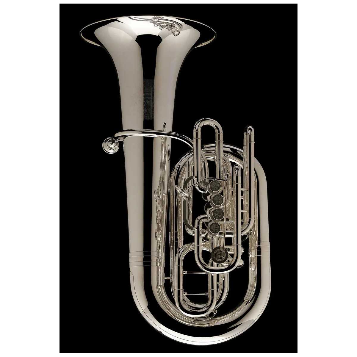 Tuba en Fa Wessex California solo plata 4+1 TF555HPs