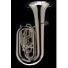 Tuba en Fa Wessex California solo plata 4+1 TF555HPs