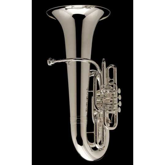 Tuba en Fa Wessex California solo plata 4+1 TF555HPs