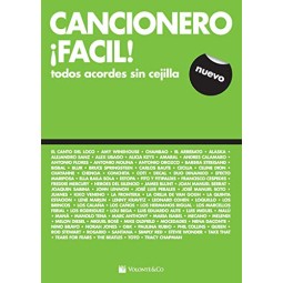 Cancionero ¡facil! todos acordes sin cejilla - Volontè&Co