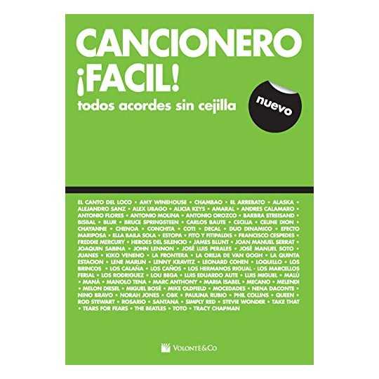 Cancionero ¡facil! todos acordes sin cejilla - Volontè&Co