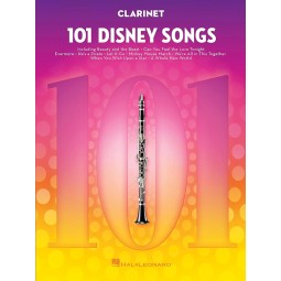 101 Disney songs para clarinete