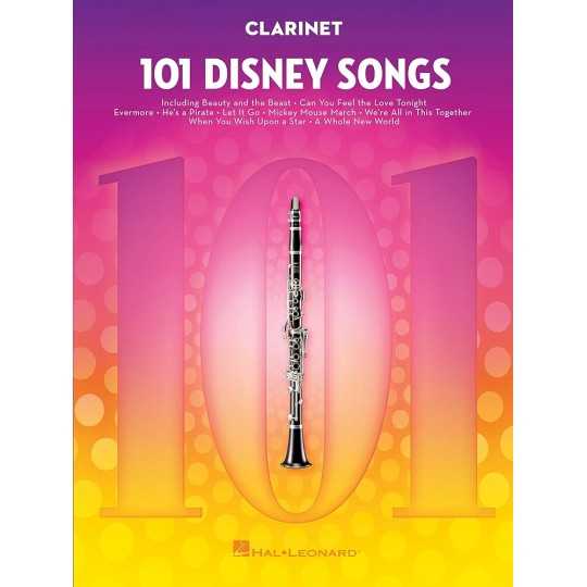 101 Disney songs para clarinete