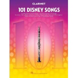 101 Disney songs para clarinete