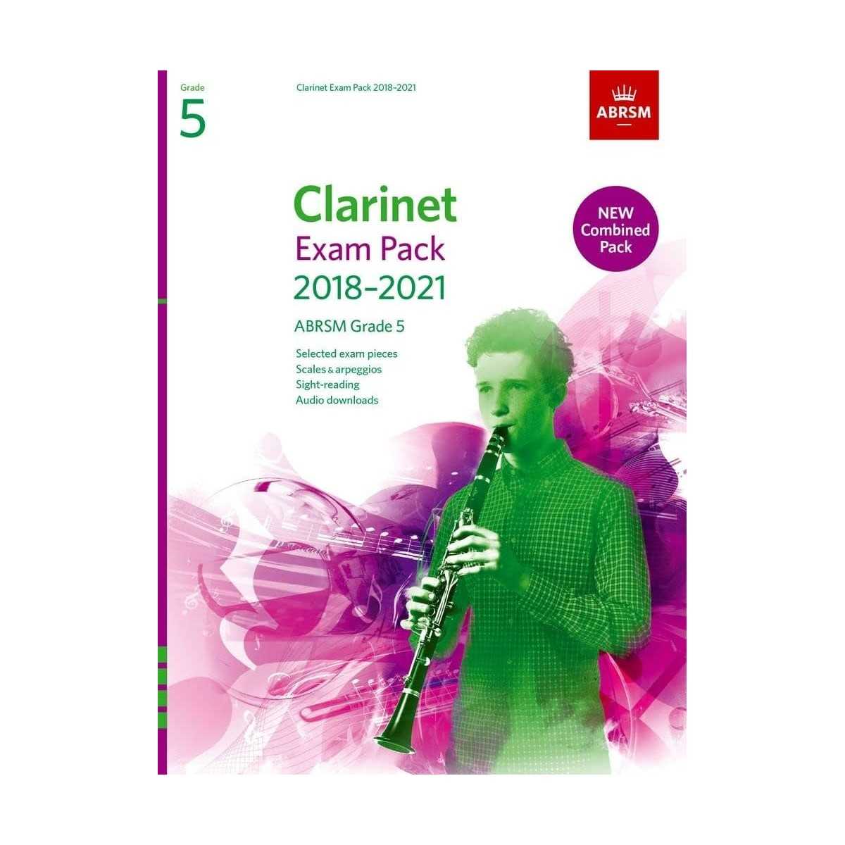 Abrsm Clarinet Exam Pack 2018-2021 Grado 5