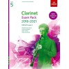 Abrsm Clarinet Exam Pack 2018-2021 Grado 5