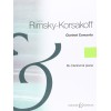 Concierto para clarinete/Red. Piano - Rimsky Korsakoff (Boosey & Hawkes)