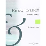Concierto para clarinete/Red. Piano - Rimsky Korsakoff (Boosey & Hawkes)