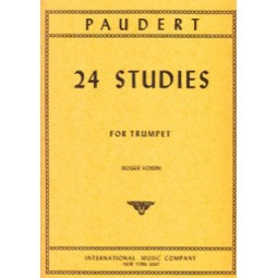 24 estudios para trompeta - Ernst Paudert