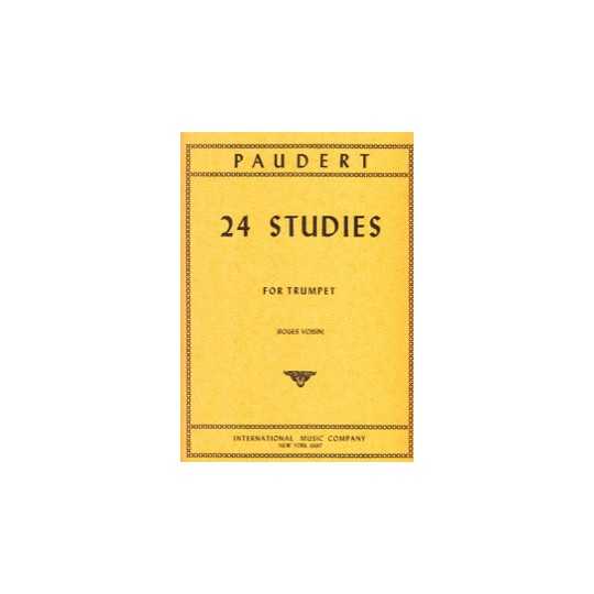 24 estudios para trompeta - Ernst Paudert