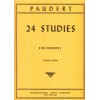 24 estudios para trompeta - Ernst Paudert