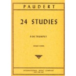 24 estudios para trompeta - Ernst Paudert