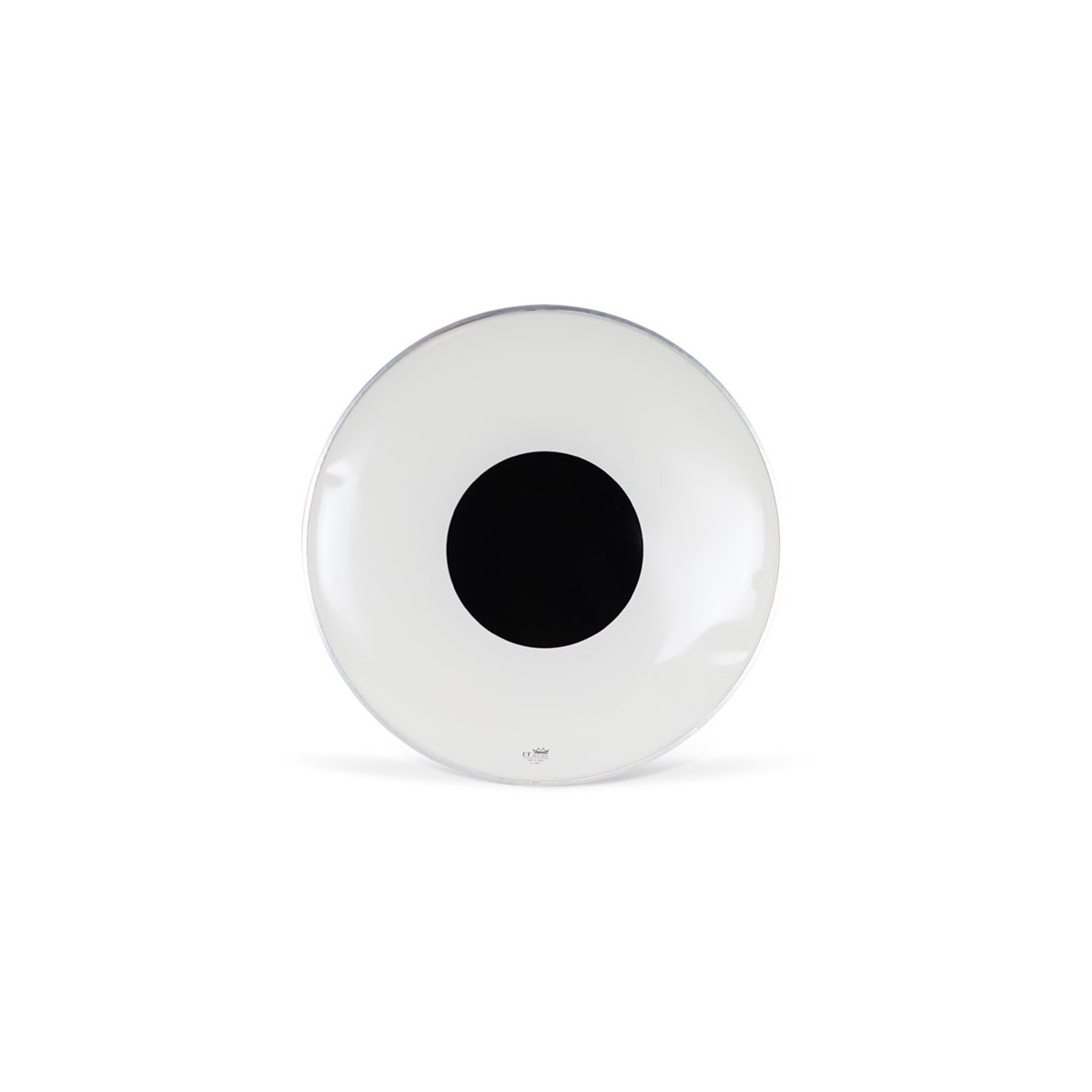 Parche 15" Ut blanco centro-negro