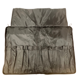 Baquetero funda baquetas extra grande Ortolá azul