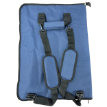 Baquetero funda baquetas extra grande Ortolá azul