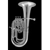 Saxhorn francés Sib Wessex BR20 plateado