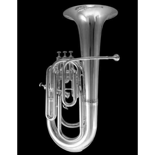 Saxhorn francés Sib Wessex BR20 plateado