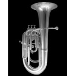 Saxhorn francés Sib Wessex BR20 plateado