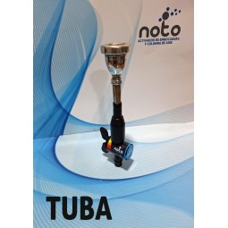 Activador de embocadura y columna de aire NOTO para tuba y bombardino