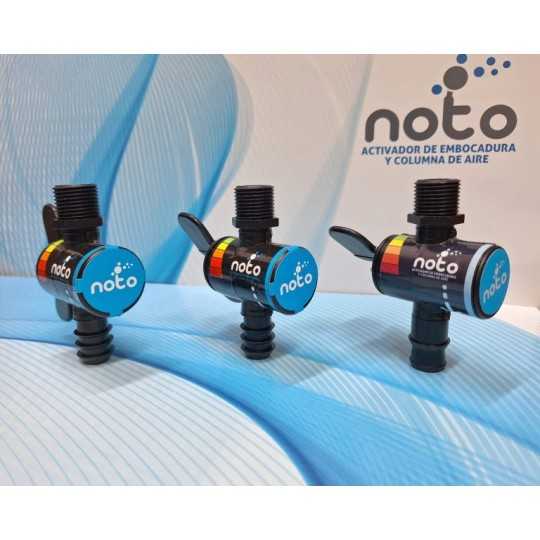 Activador de embocadura y columna de aire NOTO para tuba y bombardino