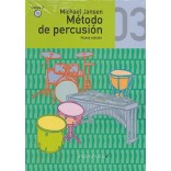 Método de percusión Vol. 3/Audio online - Michael Jansen