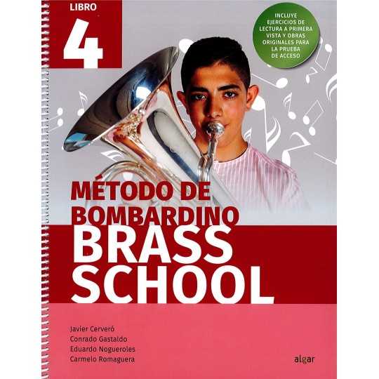 Brass School - Método De Bombardino 4