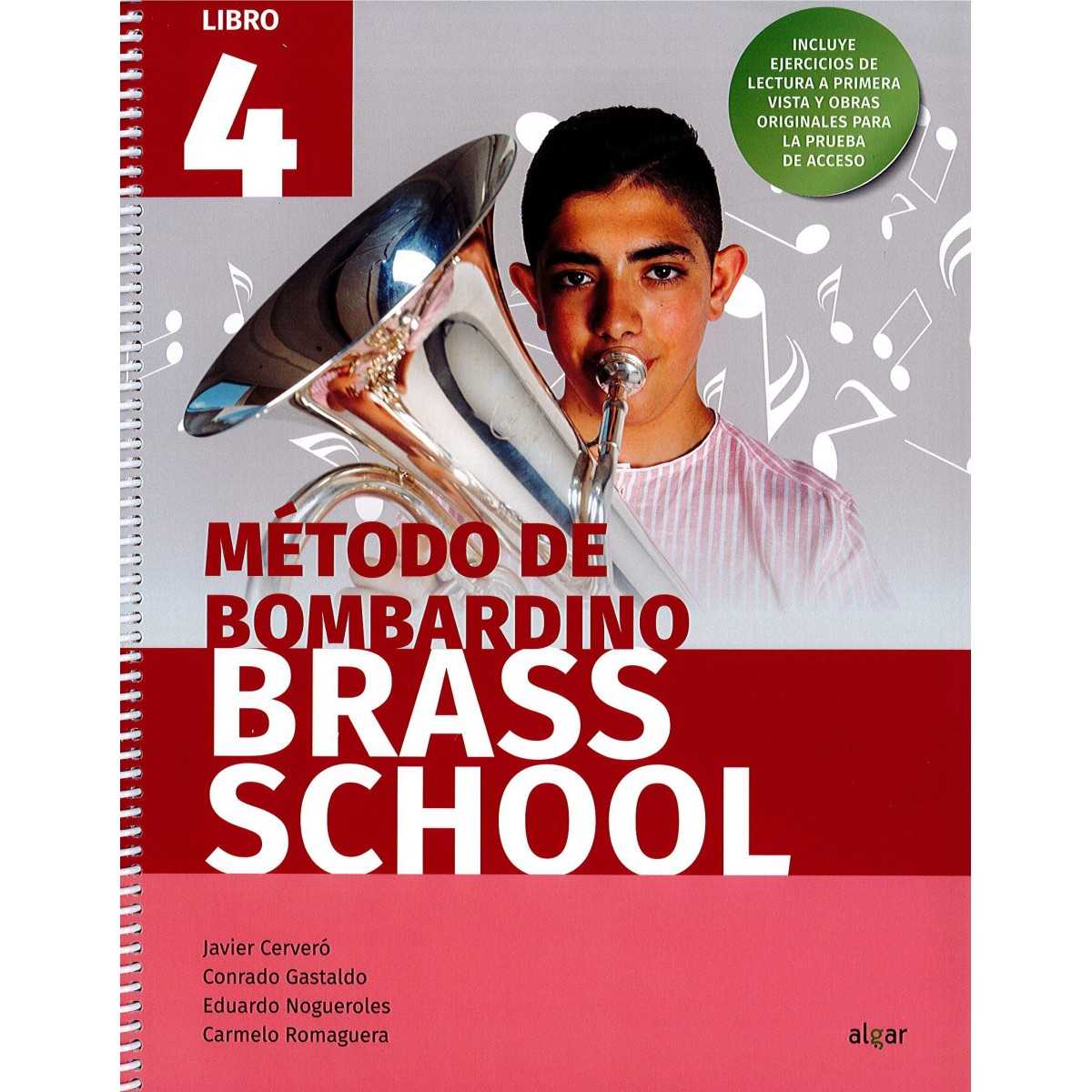 Brass School - Método De Bombardino 4