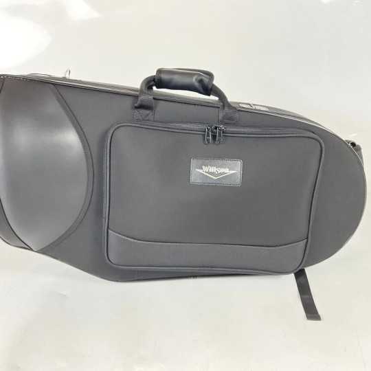 Bombardino compensado Willson Q90s 3+1 plateado