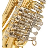 Travel Tuba en Fa lacada ZO Little Dragon ZTU-F800