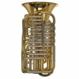 Travel Tuba en Sib lacada ZO Little Dragon ZTU-B800