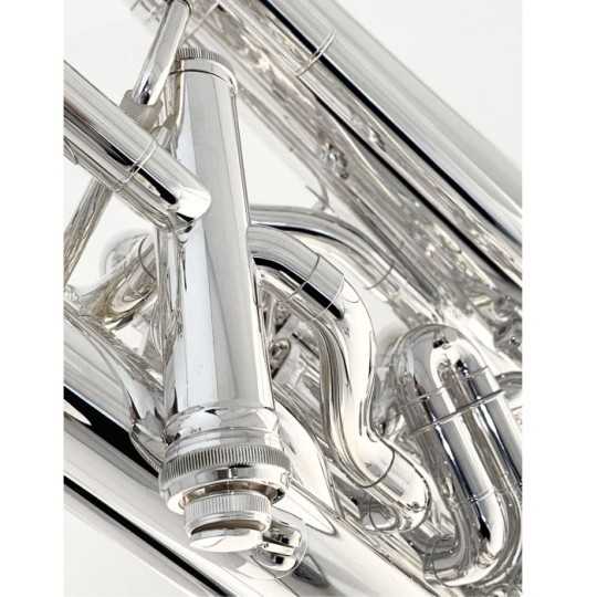 Bombardino en Sib ZO Compensado plateado