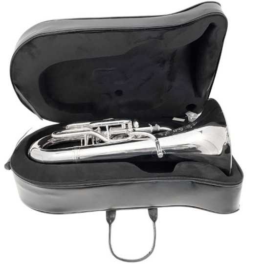 Bombardino en Sib ZO Compensado plateado