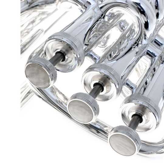 Bombardino en Sib ZO Compensado plateado