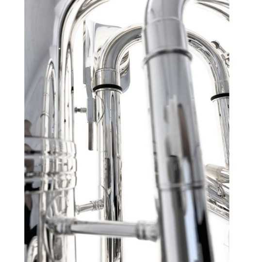 Bombardino en Sib ZO Compensado plateado