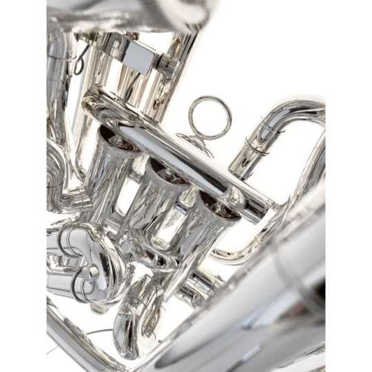 Bombardino en Sib ZO Compensado plateado