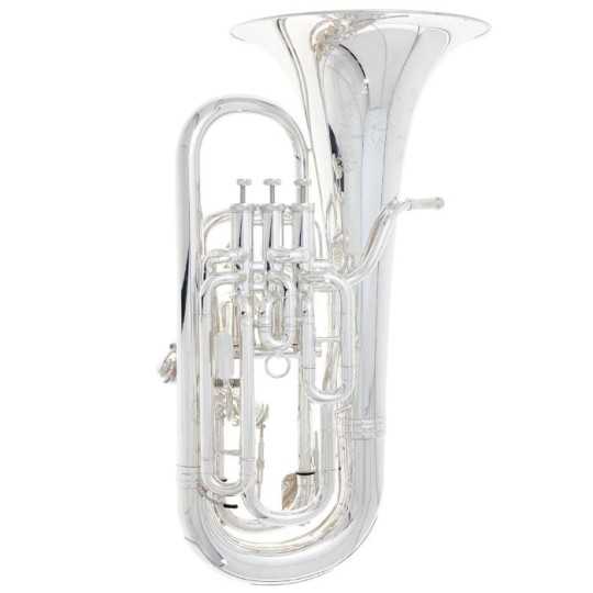 Bombardino en Sib ZO Compensado plateado