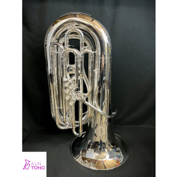 Tuba en Do Willson 5/4 Merlin 3060FA5-S plateada
