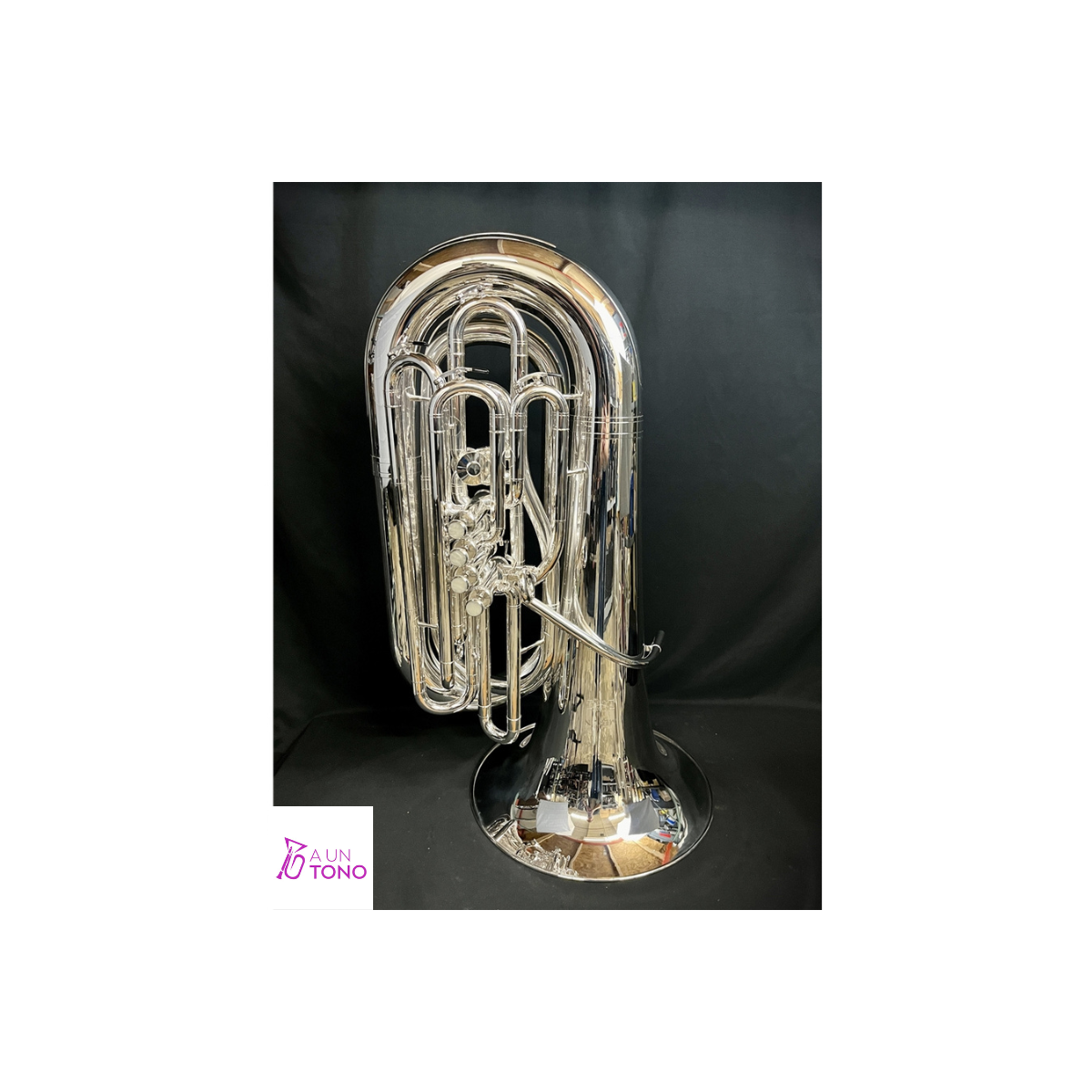 Tuba en Do Willson 5/4 Merlin 3060FA5-S plateada