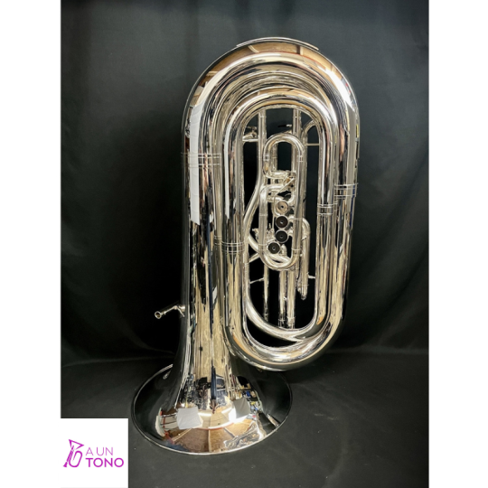 Tuba en Do Willson 5/4 Merlin 3060FA5-S plateada