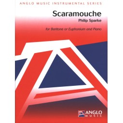 Scaramusche - Sparke, Philip para bombardino y piano Ed. Anglo Music