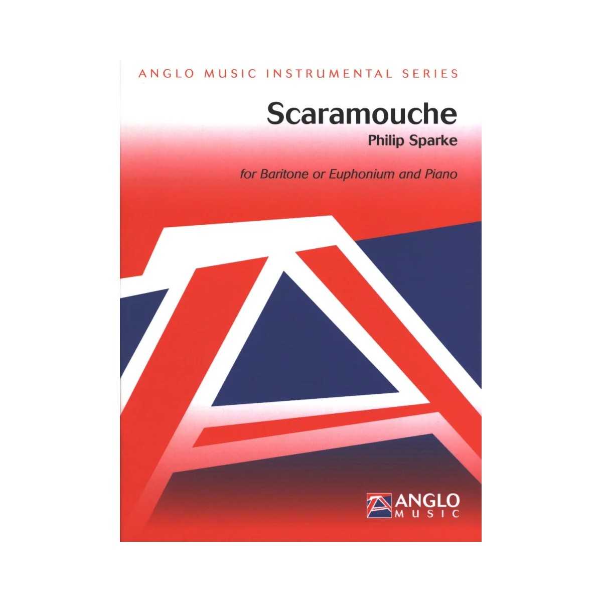 Scaramusche - Sparke, Philip para bombardino y piano Ed. Anglo Music