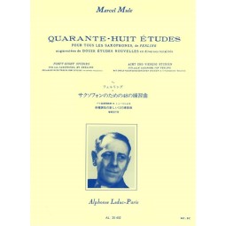 48 Etudes + 12 Etudes Nouvelles para todos los saxofones de Ferlin, F.W. por Mule, Marcel Ed. Leduc