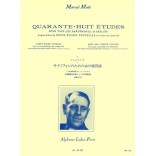 48 Etudes + 12 Etudes Nouvelles para todos los saxofones de Ferlin, F.W. por Mule, Marcel Ed. Leduc