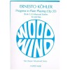 Progress in Flute Playing Vol. 3: 8 Advanced Studies Op. 33 de Köhler, Ernesto