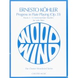 Progress in Flute Playing Vol. 2: 12 Intermediate Studies Op. 33 de Köhler, Ernesto