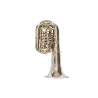 Tuba en Do Wessex Mahler niquelada 5 cilindros TC470N