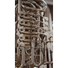 Tuba en Do Wessex Mahler niquelada 5 cilindros TC470N
