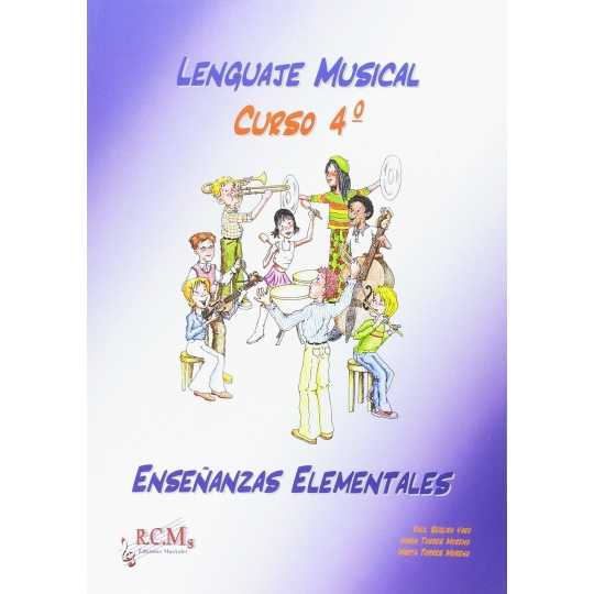 Lenguaje musical enseñanzas elementales 4º de Raul Segura y RCM Ediciones Musicales