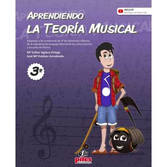 Aprendiendo la Teoría Musical 3o Incluye Material